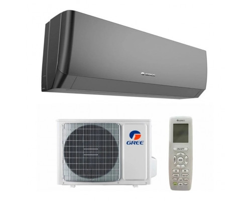 Сплит-система Gree GWH24AGEXF-K6DNA4A Pular Inverter Arctic Black