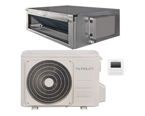 Канальная сплит-система Ferrum LCAD24D1-A/LCAU24U1-A