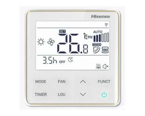 Канальная сплит-система Hisense AUD-24UX4RFM8/AUW-24U4RJ7 Heavy DC Inverter