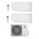 Мульти сплит-система на 2 комнаты 25+25 м2 Electrolux EACS/I-09+09 НMB/FMI-18-2/N8_ERP