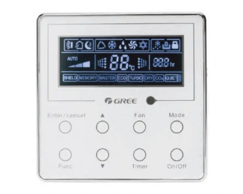 Канальная сплит-система Gree GUD100PHS1/B-S/GUD100W1/NhB-S U-Match