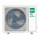 Кассетная сплит-система Euroklimat EKCX-70HNN/EKOX-70HNN