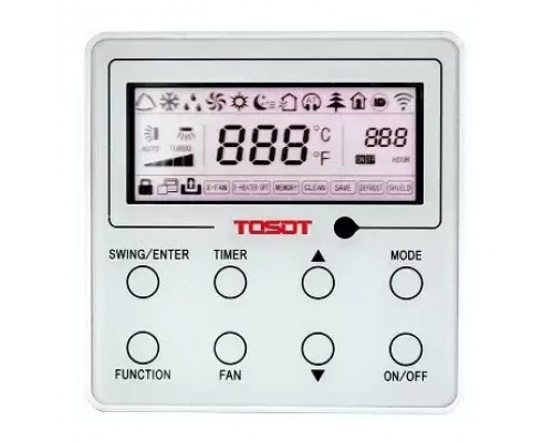 Кассетная сплит-система Tosot T24H-ILC/I/TF06P-LC/T24H-ILU/O