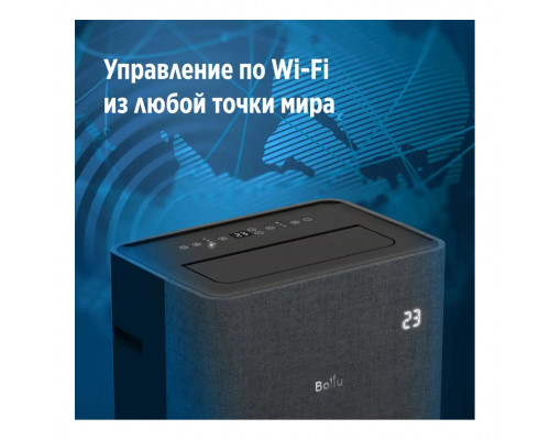 Мобильный кондиционер Ballu BPAC-14 EW/N6 Velure