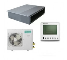 Канальная сплит-система Hisense AUD-24HX4SLH1 / AUW-24H4SF