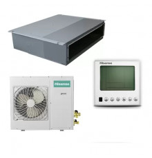 Канальная сплит-система Hisense AUD-24HX4SLH1 / AUW-24H4SF