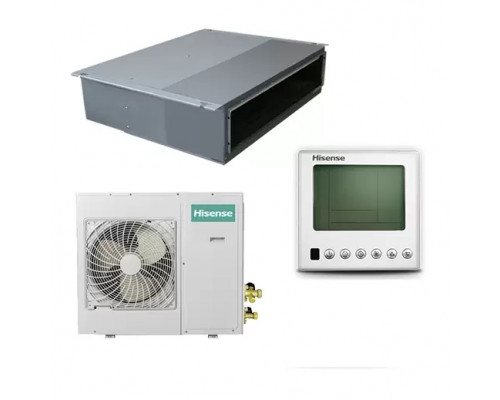 Канальная сплит-система Hisense AUD-24HX4SLH1 / AUW-24H4SF