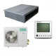 Канальная сплит-система Hisense AUD-24HX4SLH1 / AUW-24H4SF
