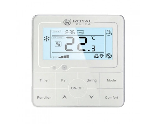 Канальная сплит-система Royal Clima CO-D 96HNHI/CO-E 96HNHI Competenza HP Inverter