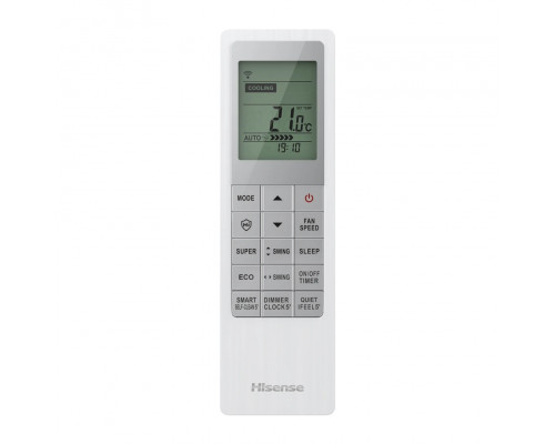 Сплит-система Hisense AS-10UW4RVETG01G/AS-10UW4RVETG01W Premium Design Super DC Inverter Wi-Fi