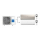 Мульти сплит-система на 2 комнаты 25+35 м2 Haier AS25S2SF2FA-W+AS35S2SF2FA-G/2U40S2SM1FA Flexis Super Match
