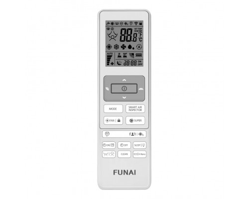 Сплит-система Funai RACI-EM35HP.D05/S/RACI-EM35HP.D05/U Emperor Smart Eye Inverter