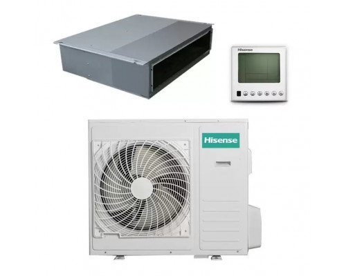 Канальная сплит-система Hisense AUD-36HX4SHH1 / AUW-36H6SD