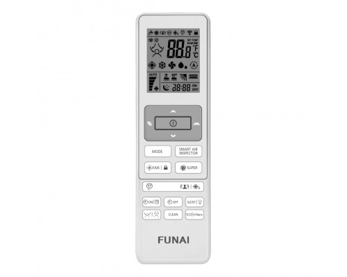 Сплит-система Funai RACI-EM35HP.D04/S/RACI-EM35HP.D04/U Emperor Smart Eye Inverter
