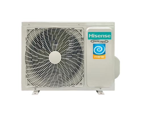 Сплит-система Hisense AS-10UW4RVETG01G(S)/AS-10UW4RVETG01W(S) Silver Crystal Super DC Inverter Wi-Fi