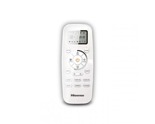 Кассетная сплит-система Hisense AUC-24UR4S1GA/AUW-24U4SF1 Heavy DC Inverter