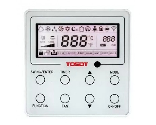 Канальная сплит-система Tosot T36H-ILD/I/T36H-ILU/O