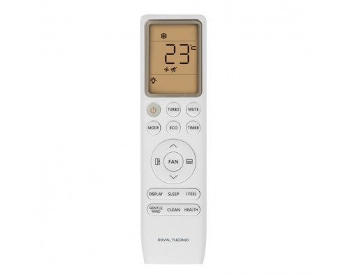 Сплит-система Royal Thermo RTBI-18HN8_V2 Barocco DC Inverter black
