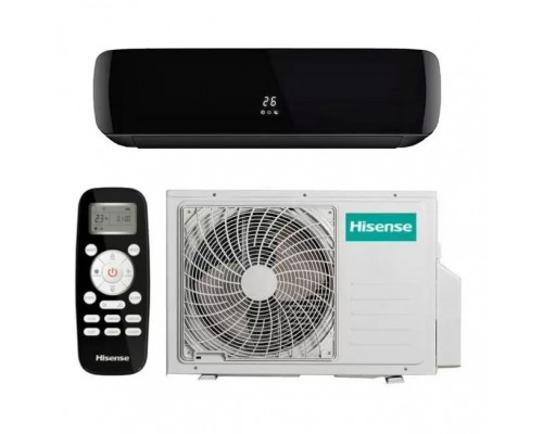 Сплит-система Hisense AS-10UW4RVETG01G(B)/AS-10UW4RVETG01W(B) BLACK CRYSTAL Super DC Inverter