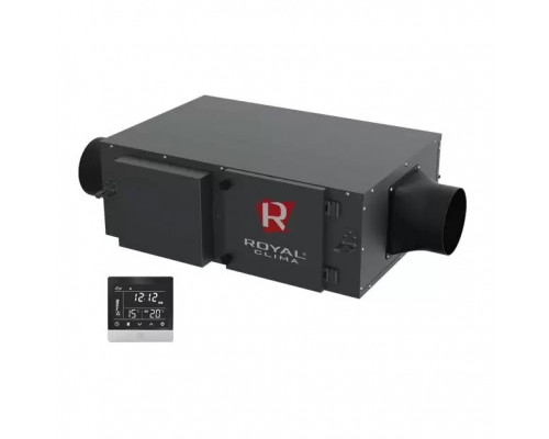 Приточная установка Royal Clima RCV-500LUX+EH-1700 Vento