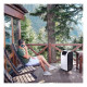 Мобильный кондиционер Electrolux EACM-09 RK/N6 Camp Air