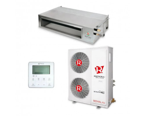 Канальная сплит-система Royal Clima CO-D 60HNCI/CO-E 60HNCI Competenza DC Inverter 2024