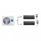 Мульти сплит-система на 2 комнаты 25+50 м2 Haier AS25S2SF2FA-B+AS50S2SF2FA-B/2U50S2SM1FA-3 Flexis Super Match