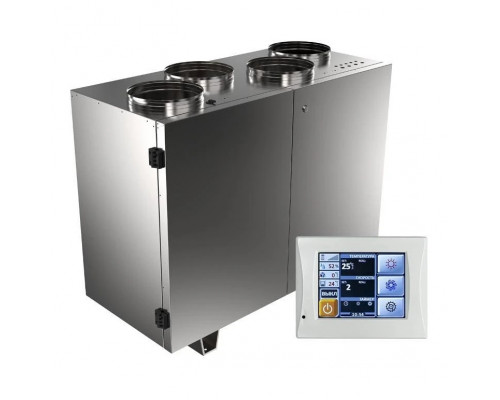 Приточно-вытяжная установка Shuft UniMAX-P 2200 VEL EC