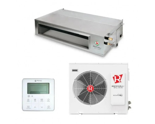 Канальная сплит-система Royal Clima CO-D 36HNCI/CO-E 36HNCI Competenza DC Inverter 2024