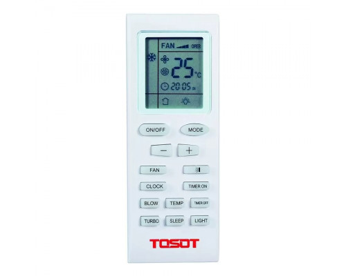 Кассетная сплит-система Tosot T30H-LC2/I_TC04P-LC_T30H-LU2/O