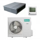 Канальная сплит-система Hisense AUD-18HX4SNL1 / AUW-18H4SS