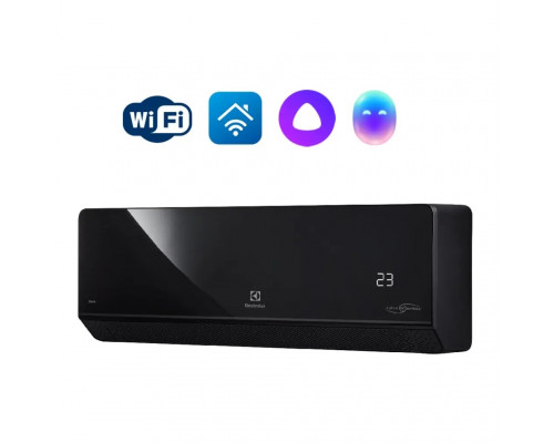 Сплит-система Electrolux EACS/I-12HIX-BLACK/N8 Onix Super DC Wi-Fi